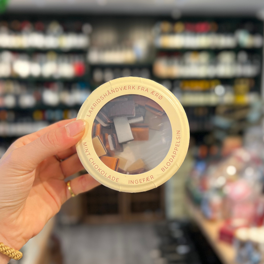 Hattesens konfektfabrik - Vinter Æske 2025, limited edition