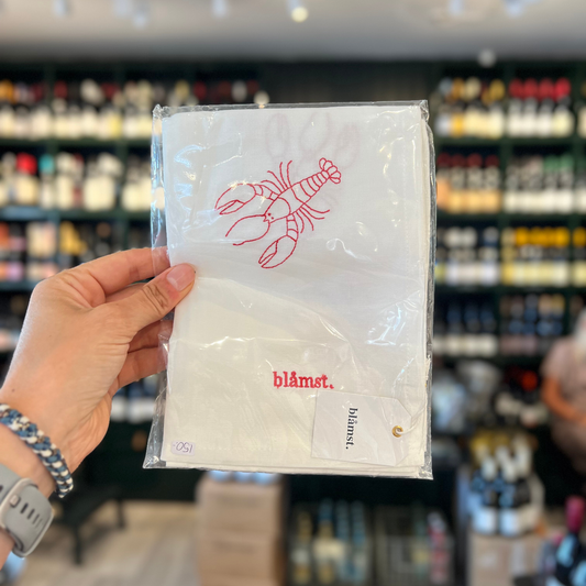 Blåmst - Hummer stofservietter 2-pak