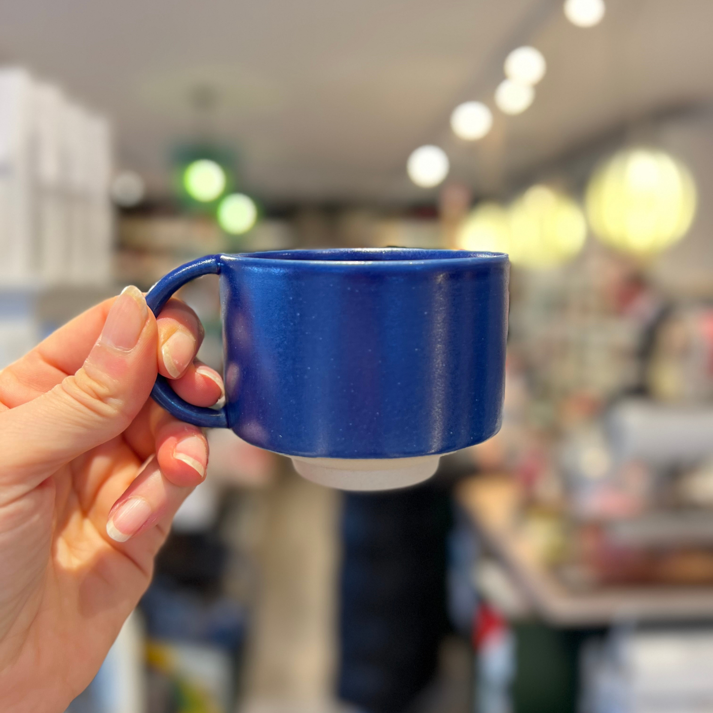 May Studio Kop med hang, Mørkeblå