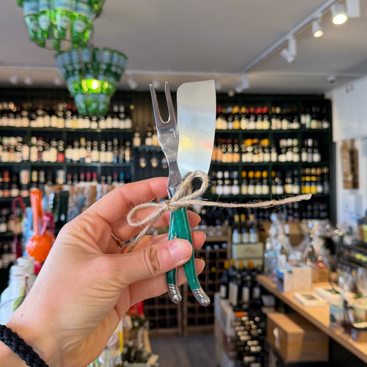 Laguiole Ostebestik, Grøn