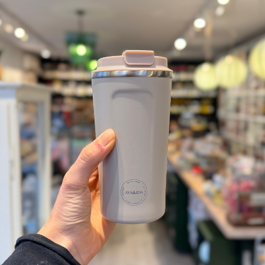 AYA&IDA CUP2GO Beige 500ml