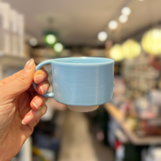 May Studio Kop med hank, Lyseblå