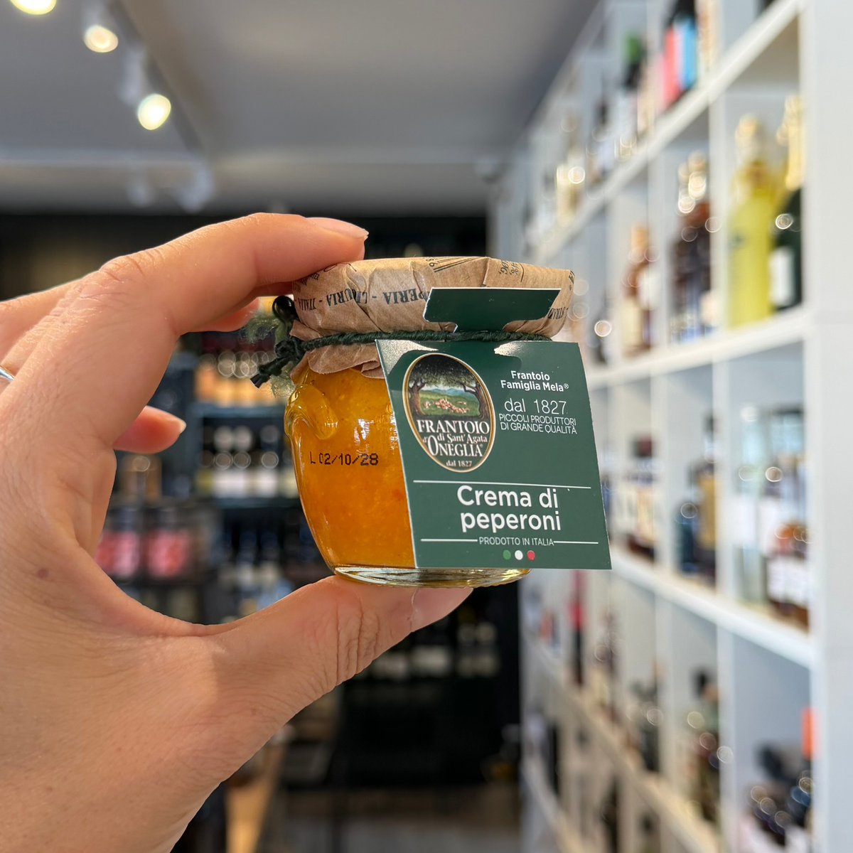 Del Mastro Peberfrugtcreme, 90g