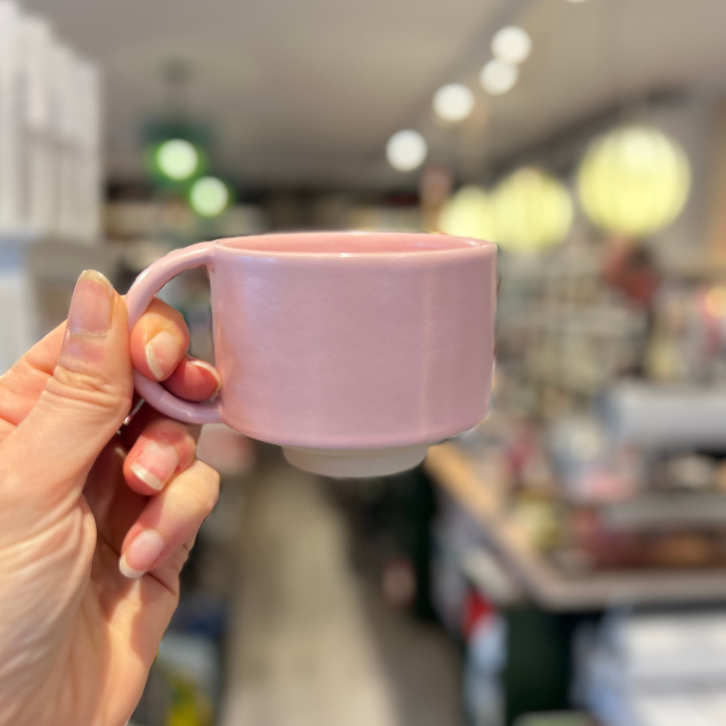 May Studio Kop med hang, Lyserød