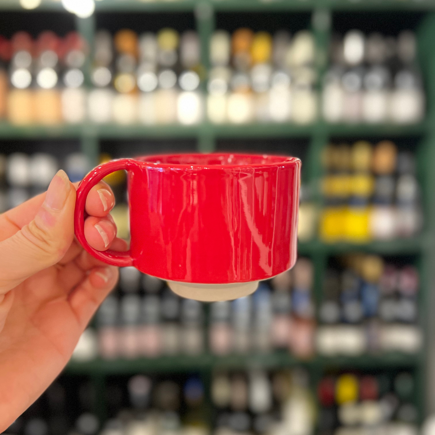 May Studio Kop med hang, rød