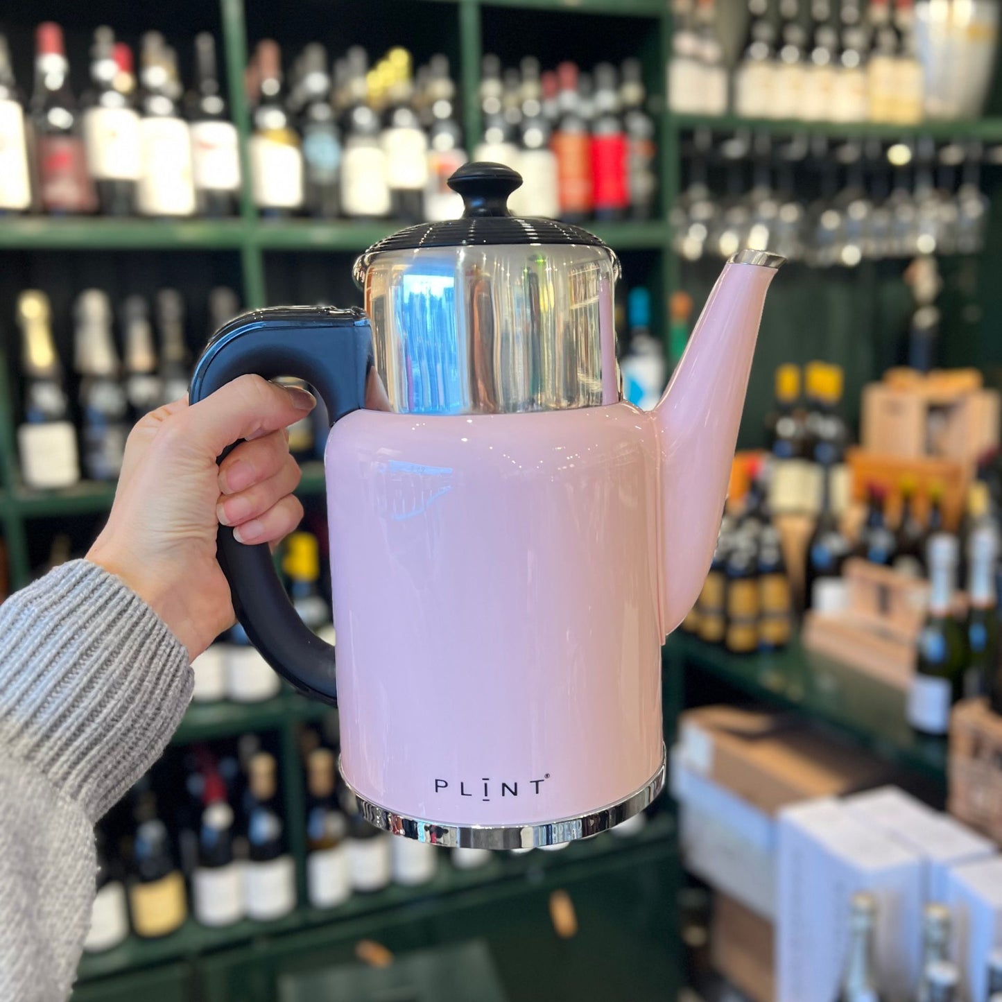 Elkedel 1,7L med temperaturvalg - Flere farver!