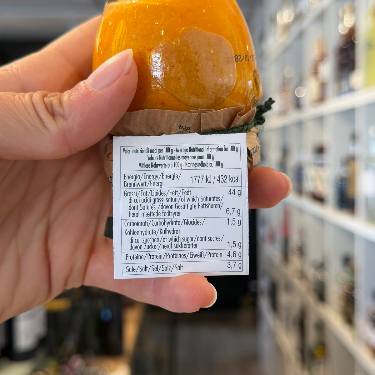 Del Mastro Peberfrugtcreme, 90g