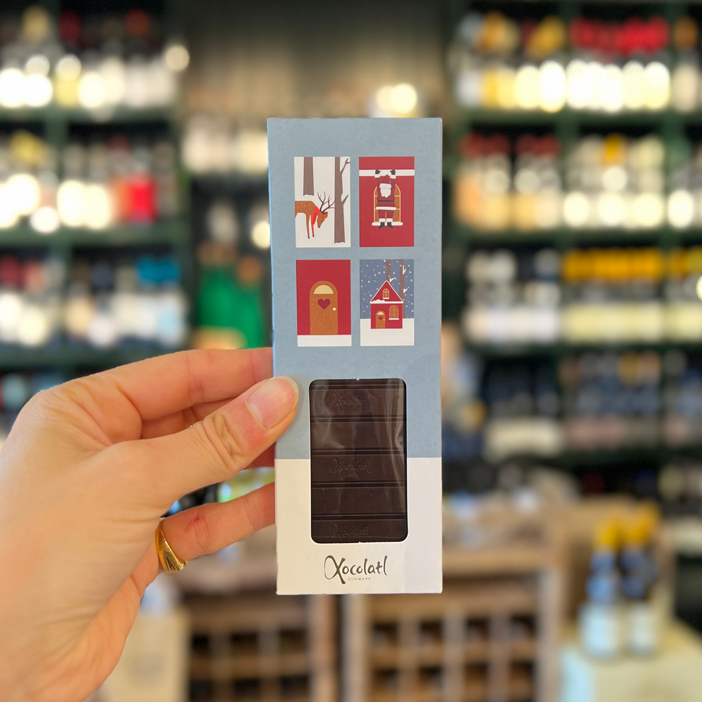 Xocolatl - Mut mut dark snackbar