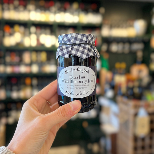 Mrs. Darlingtons Vilde Blåbær Marmelade