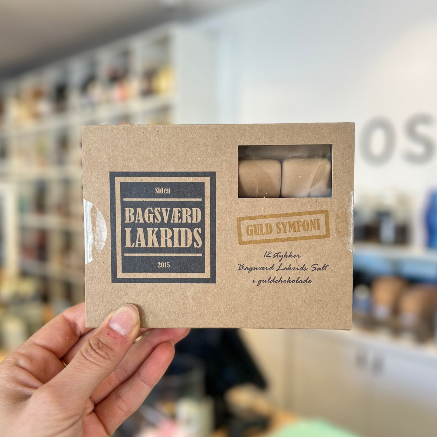 Bagsværd Lakrids, Guld Symfoni, Æske