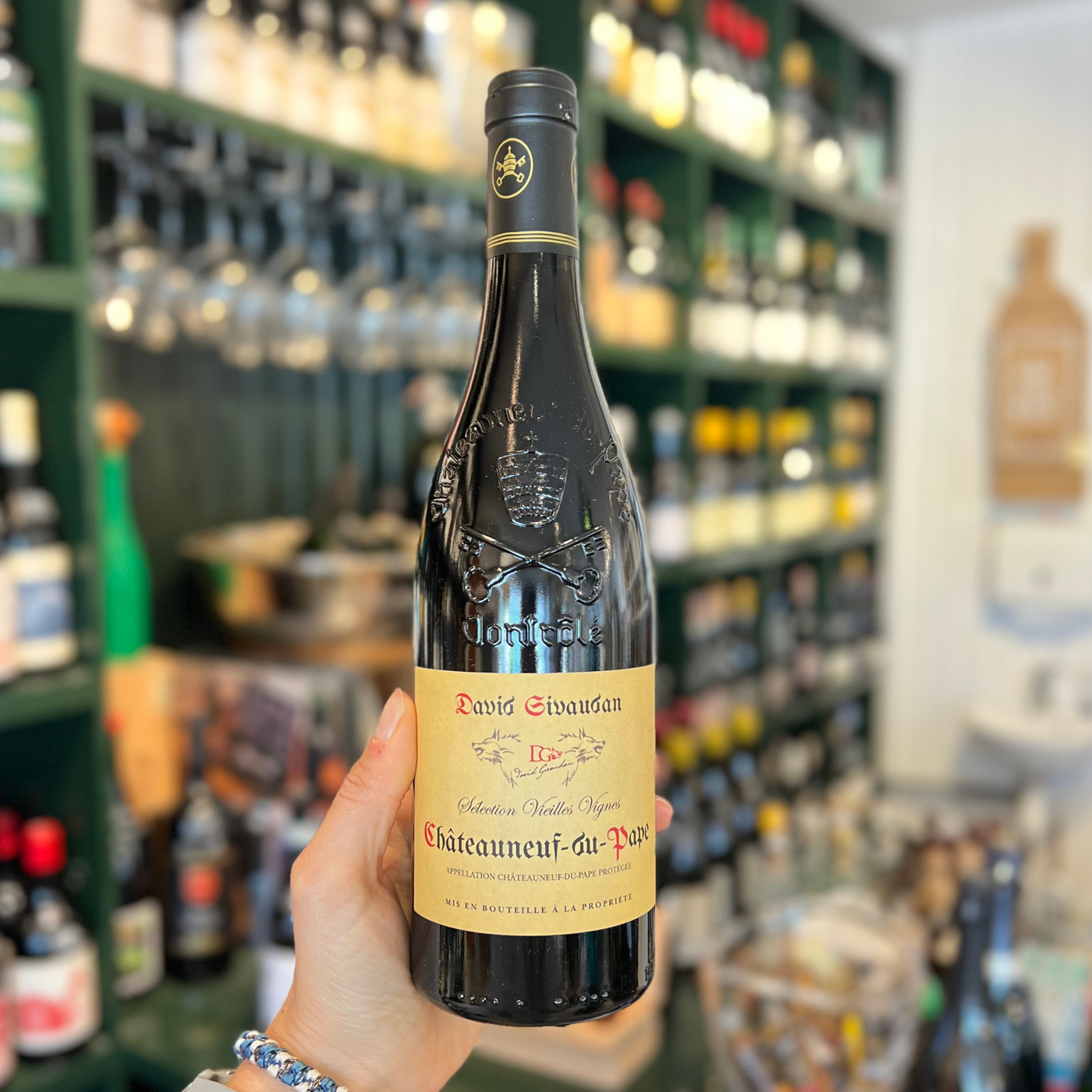 David Givaudan Cuvée Chateauneuf du Pape