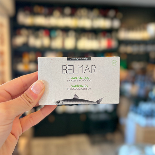 Belmar Sardiner i BIO oliven olie