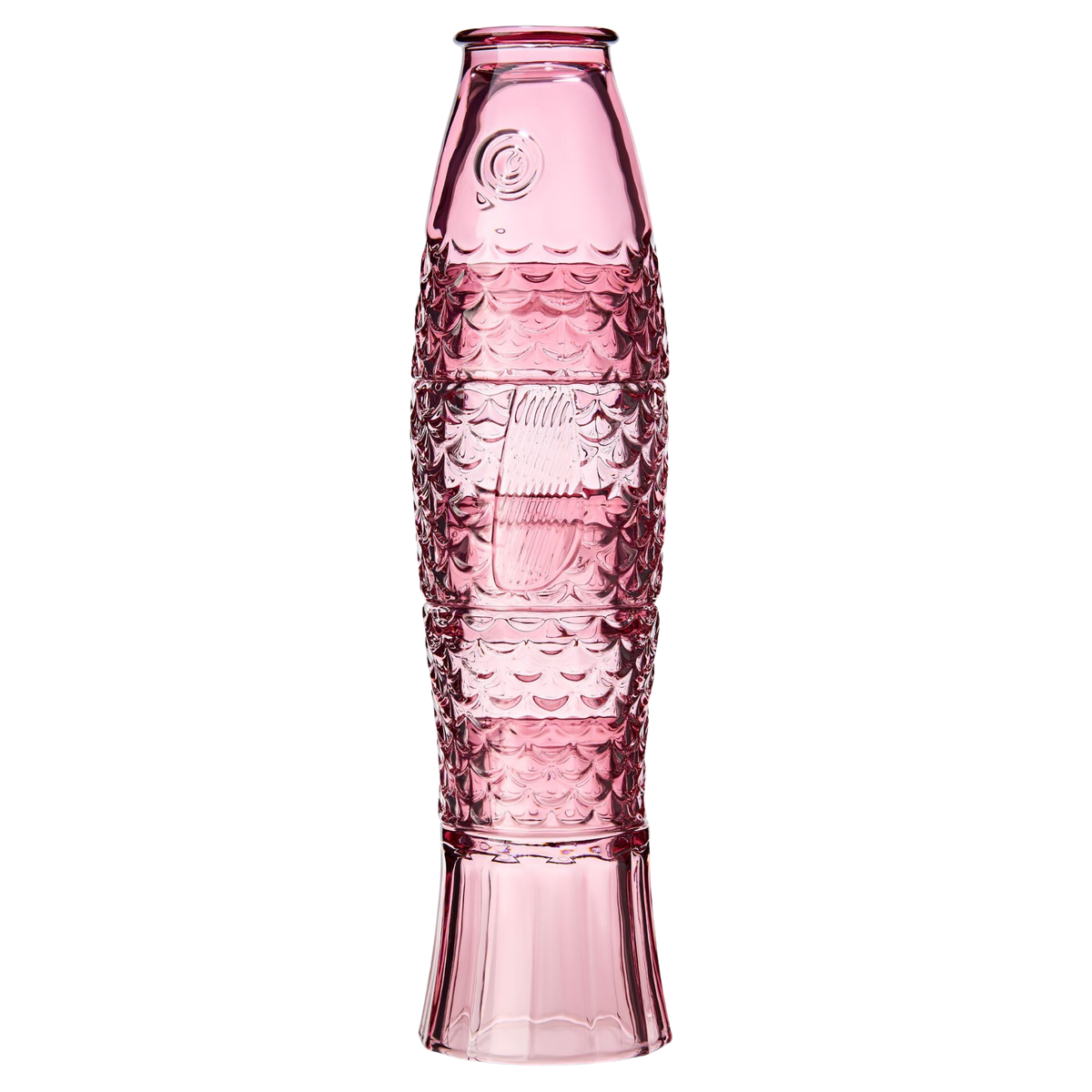Fiskeglas 4 stk sæt, Pink