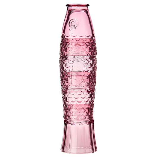 Fiskeglas 4 stk sæt, Pink