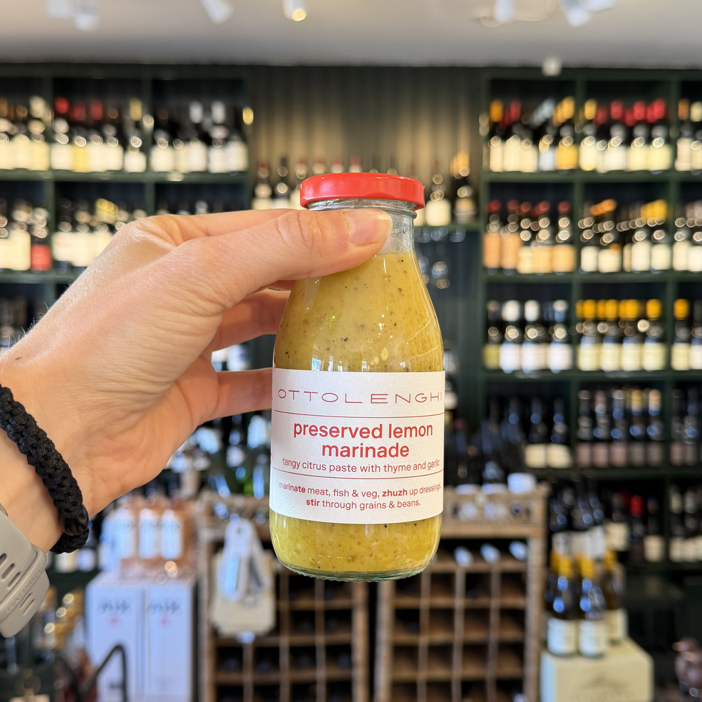 Ottolenghi Preserved Lemon Marinade