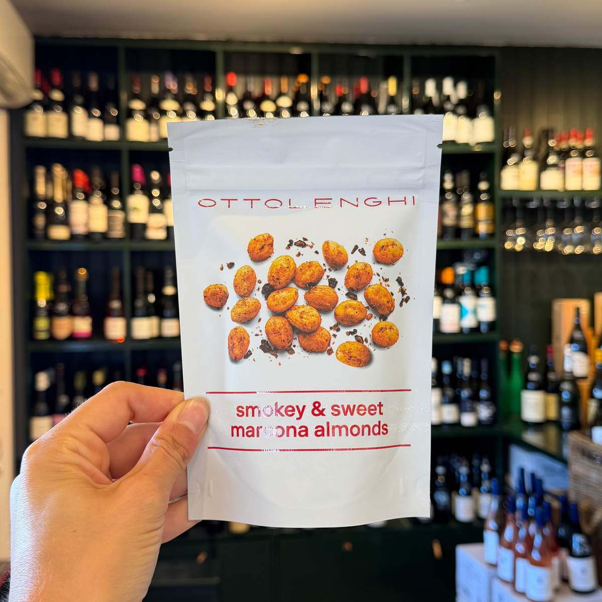 Ottolenghi Smokey/Sweet Marcona Almonds 110g