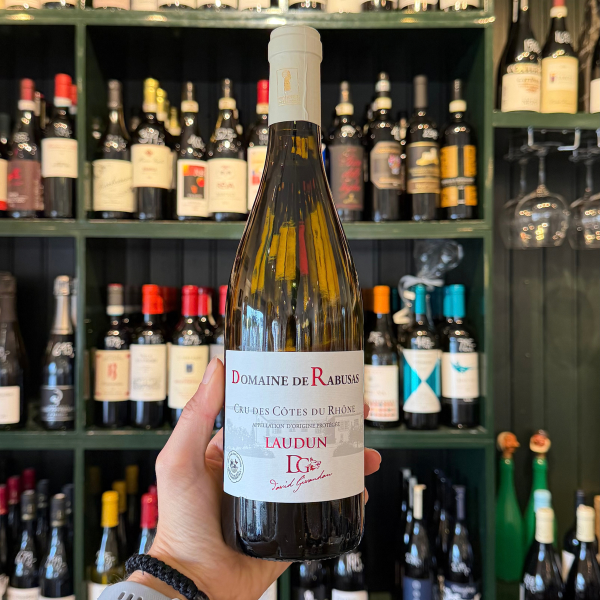 2025 Domaine de Rabusas, Côtes du Rhône Laudun Blanc