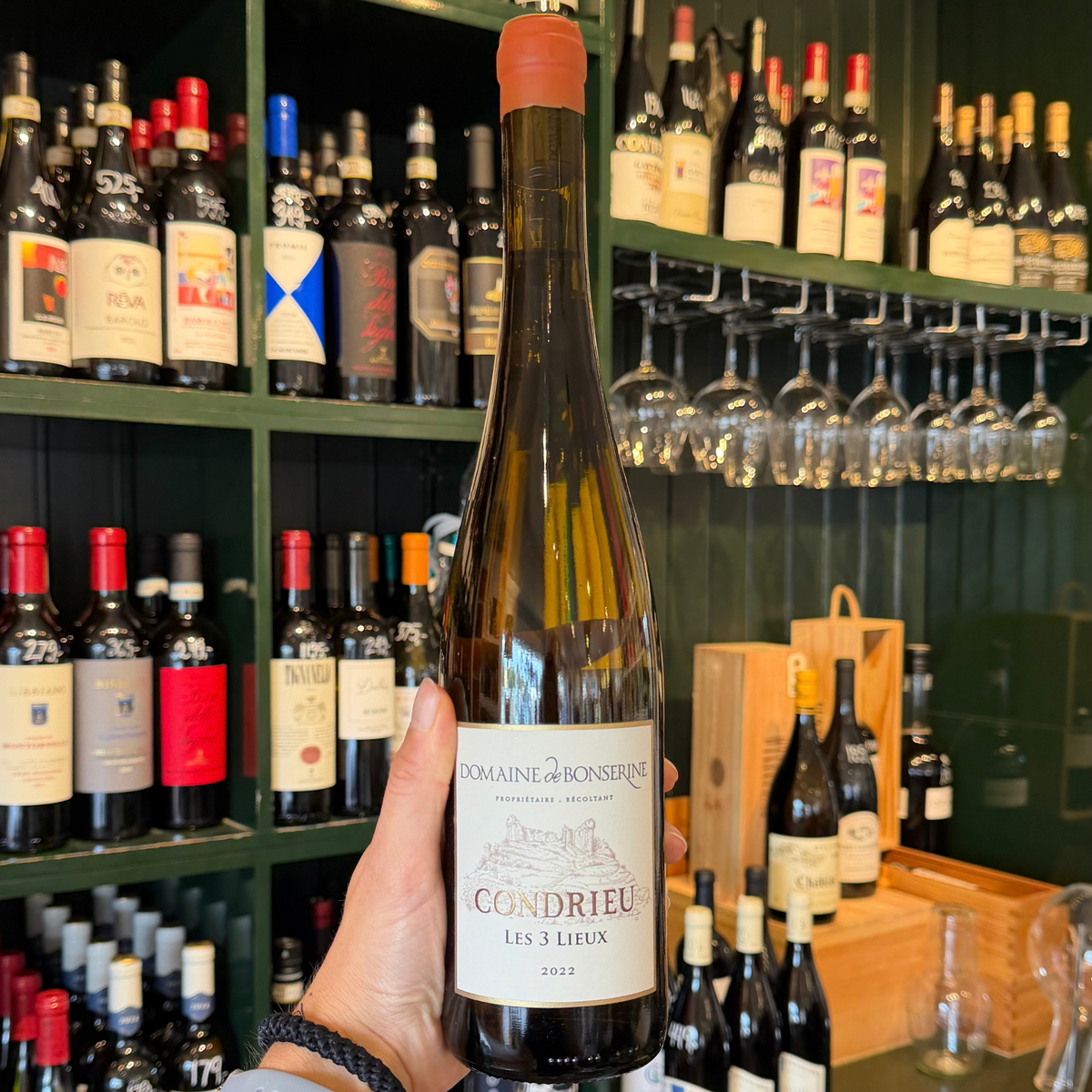2022 Domaine de Bonserine Condrieu, ´Les 3 Lieux´