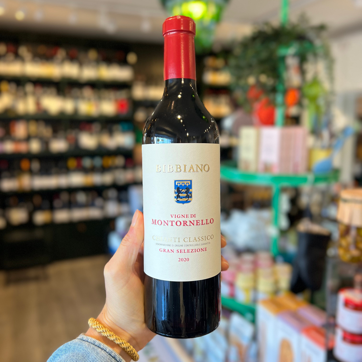 2020 Bibbiano Montornello Chianti Gran Selezione