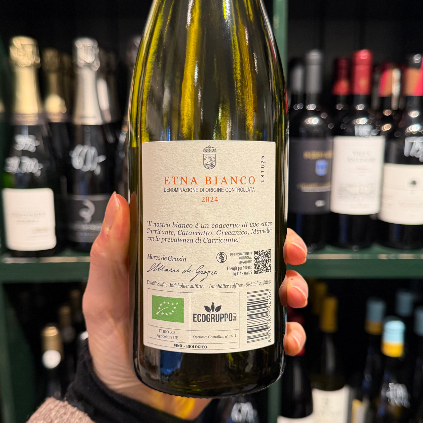 2024 Terre Nere Etna Bianco