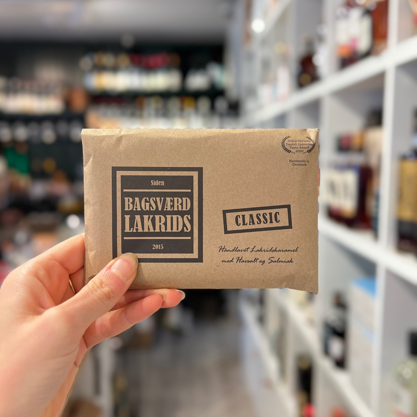 Bagsværd Lakrids, Classic 160g