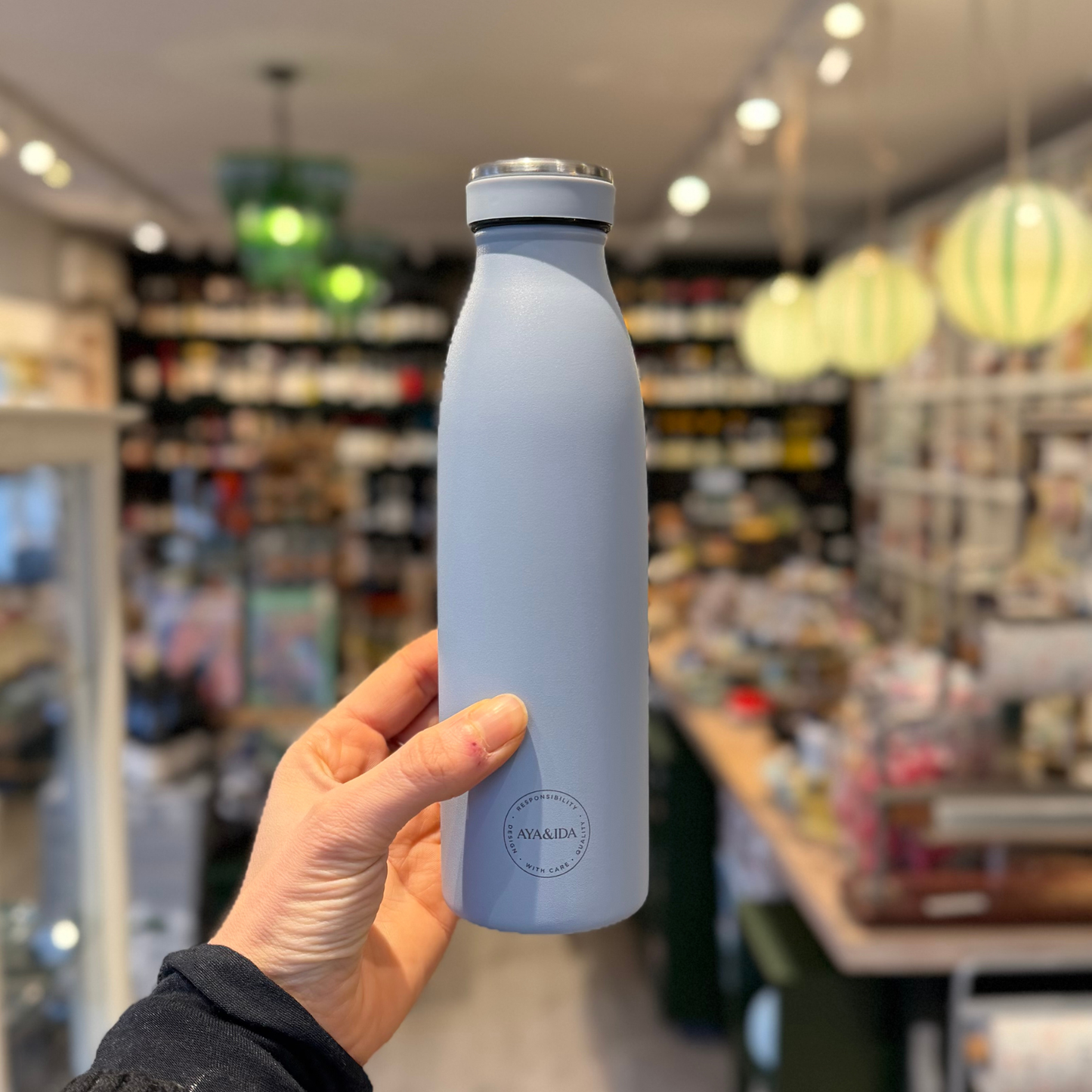 AYA&IDA drikkedunk Powder Blue 500ml