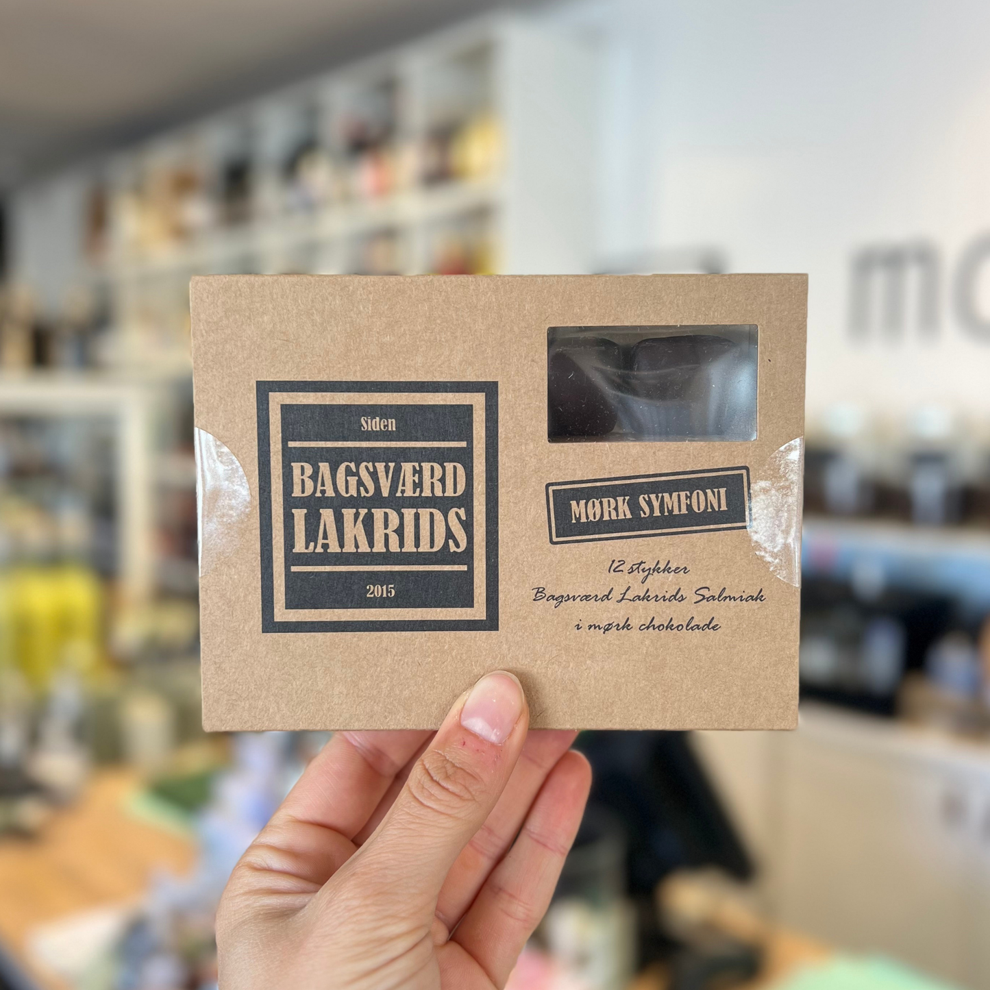 Bagsværd Lakrids, Mørk Symfoni Æske