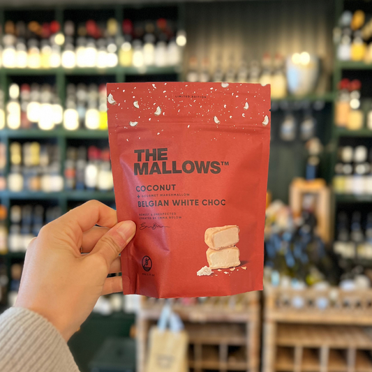 The Mallows Coconut + Belgian white chocolate
