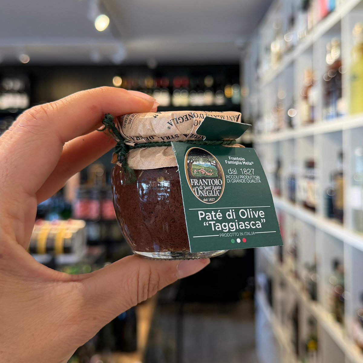 Del Mastro Mørk Olivenpasta 90g