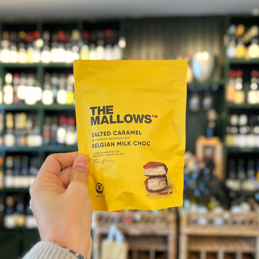 The Mallows Salted Caramel + Belgian Milk Chocolate