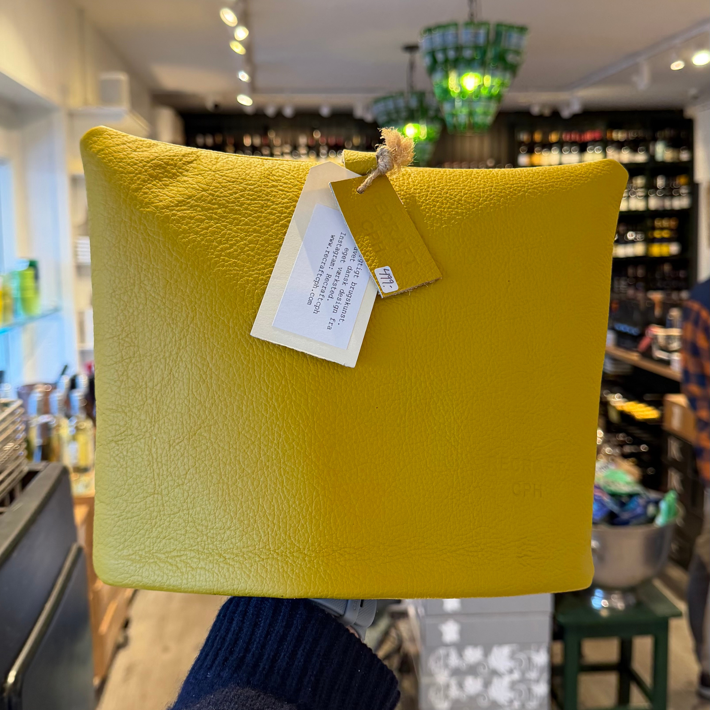 Recraft Tehætte, Skind Gul