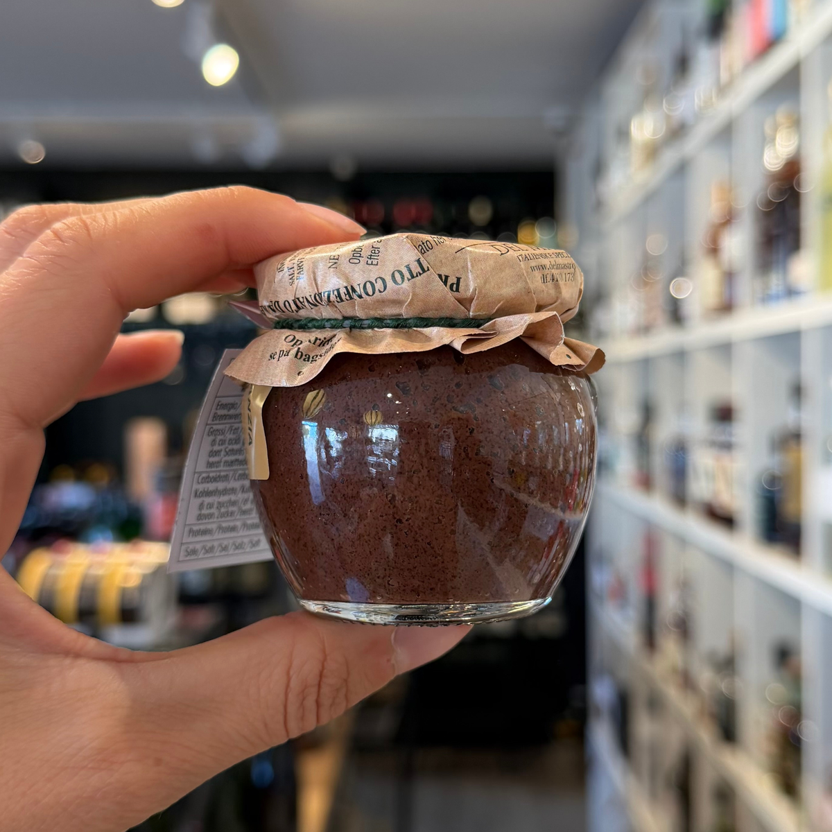 Del Mastro Mørk Olivenpasta 90g