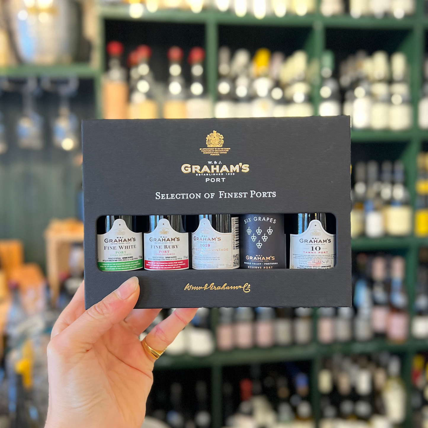 Grahams Selection of finest port 5x100cl