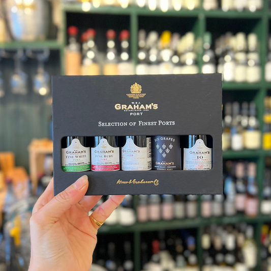 Grahams Selection of finest port 5x100cl