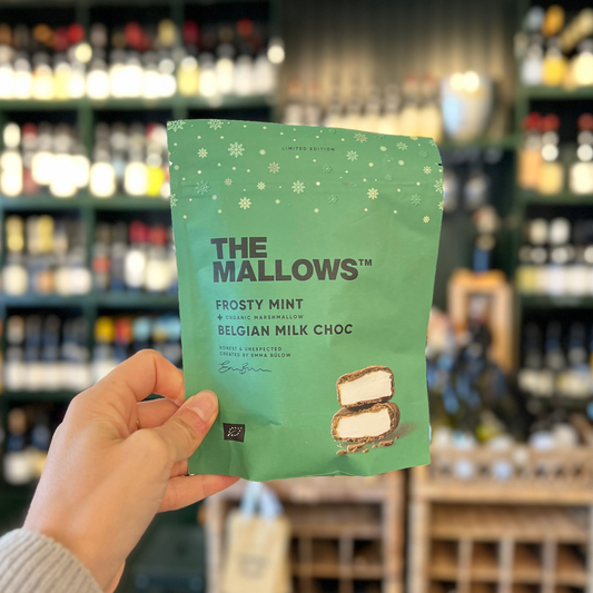 The Mallows Frosty Mint + Belgian Milk Chocolate