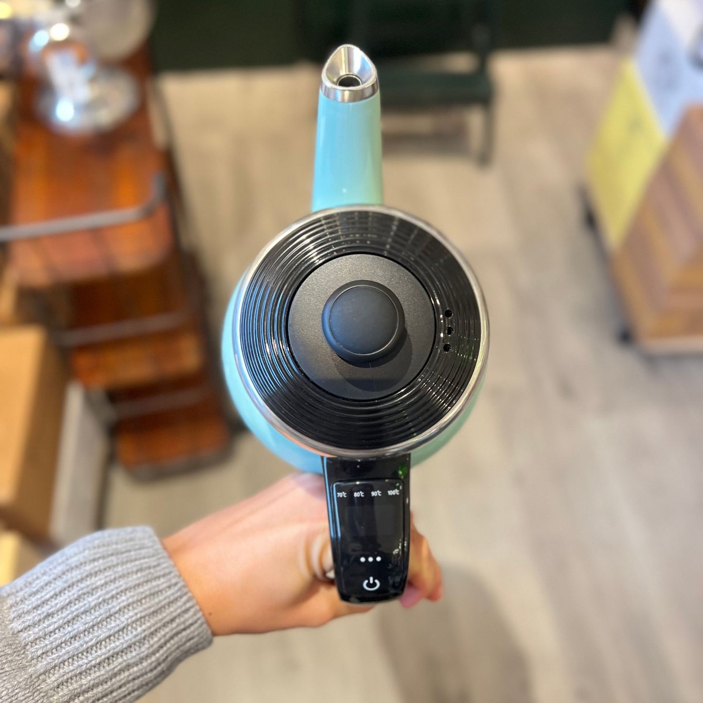 Elkedel 1,7L med temperaturvalg - Flere farver!