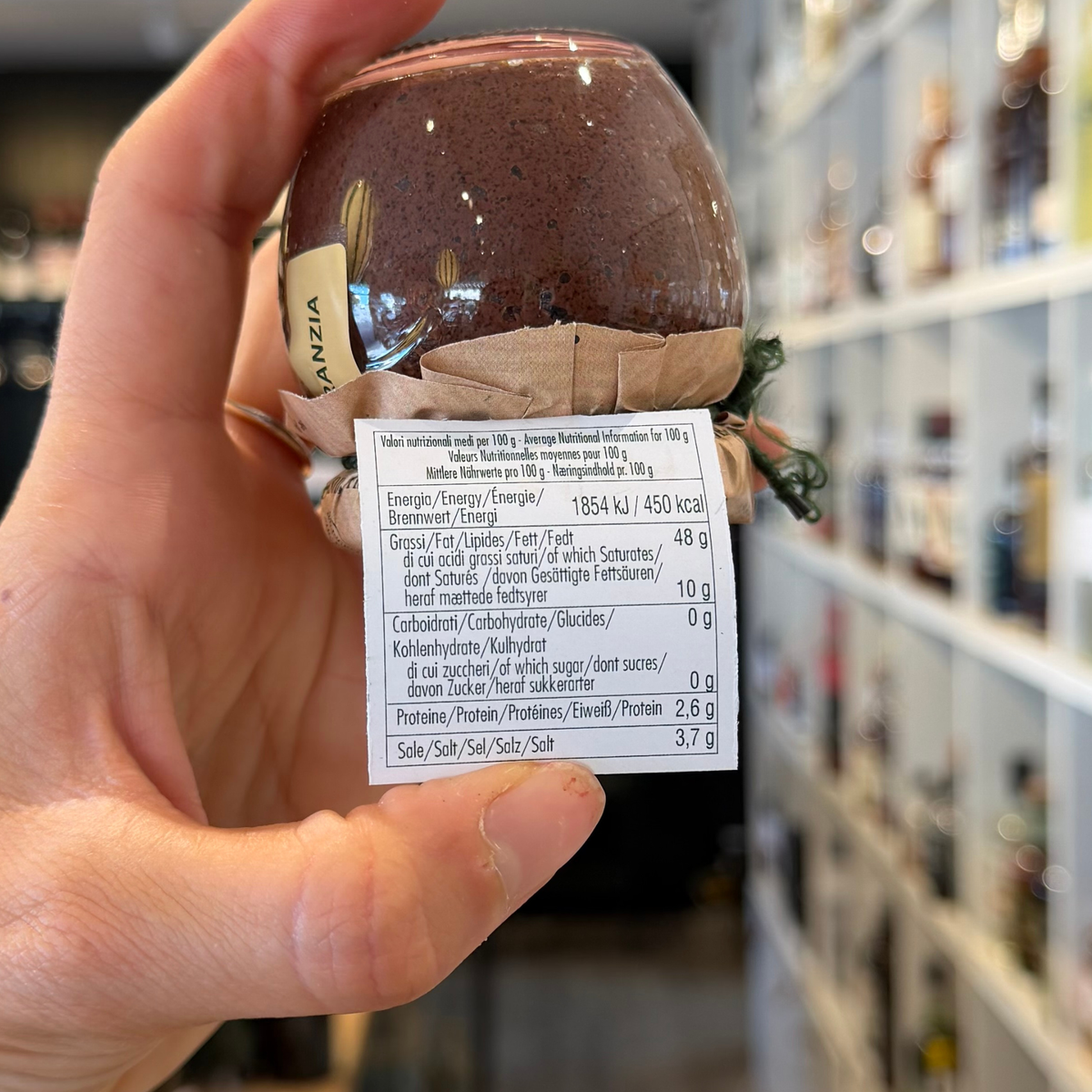 Del Mastro Mørk Olivenpasta 90g