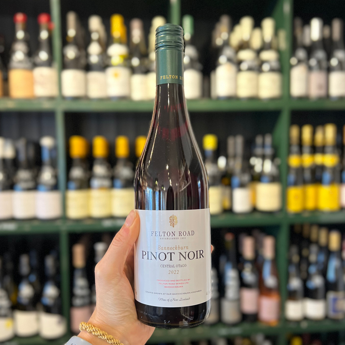 2022 Felton Road Bannockburn Pinot Noir