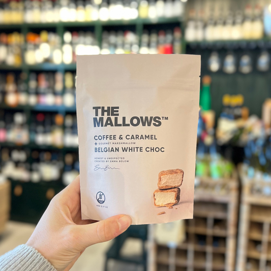 The Mallows Coffee & Caramel + Belgian white chocolate