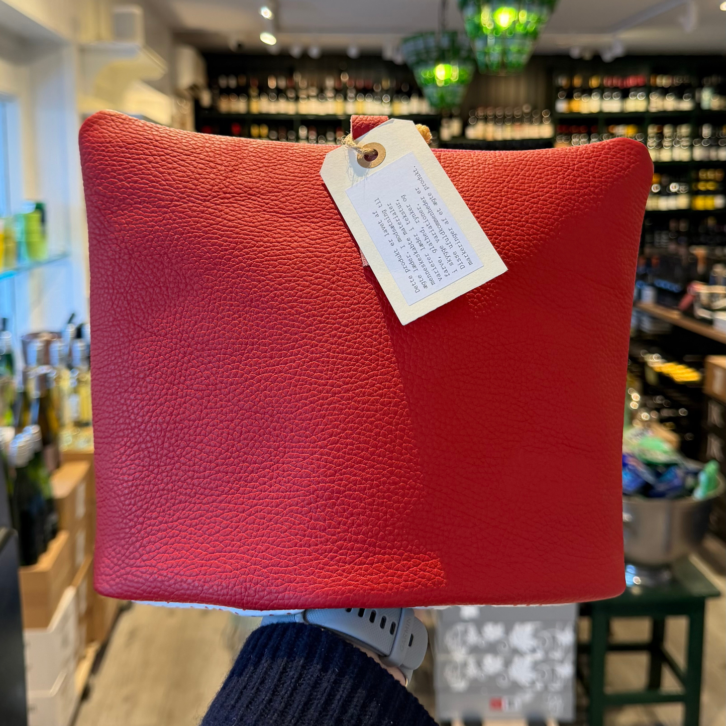 Recraft Tehætte, Skind Rød/lilla