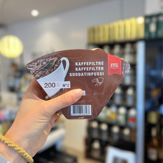 Kaffefiltre - 200stk