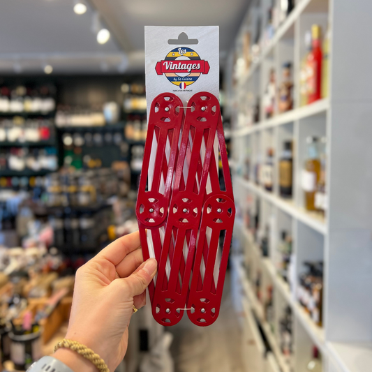 Roger Orfevre Bordskåner - Rød