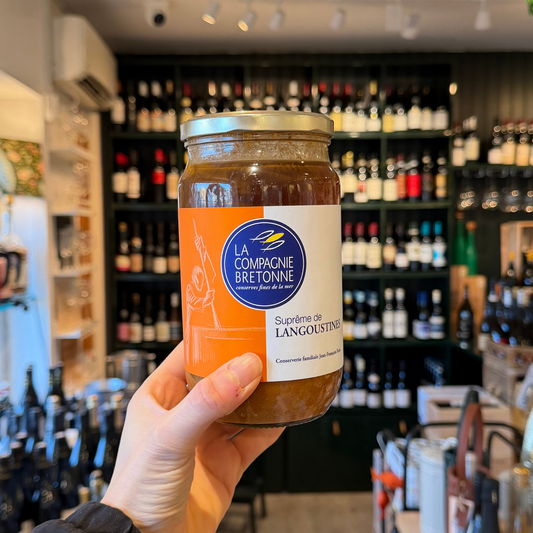 Jomfruhummerbisque 750g