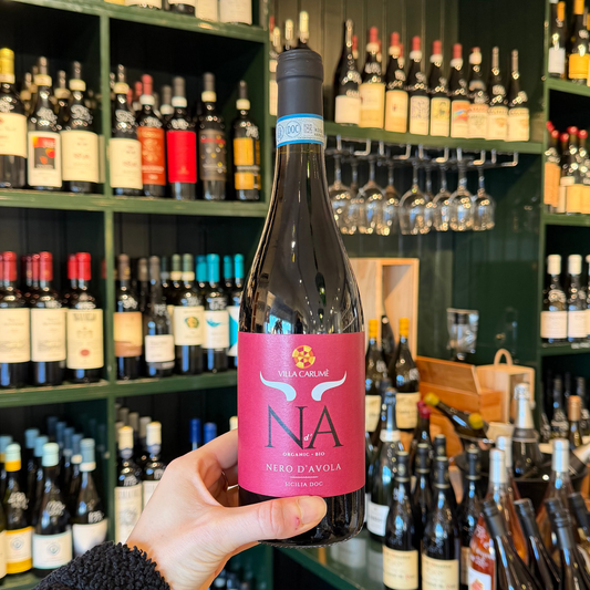 2022 Villa Carumé Nero D´Avola ØKO