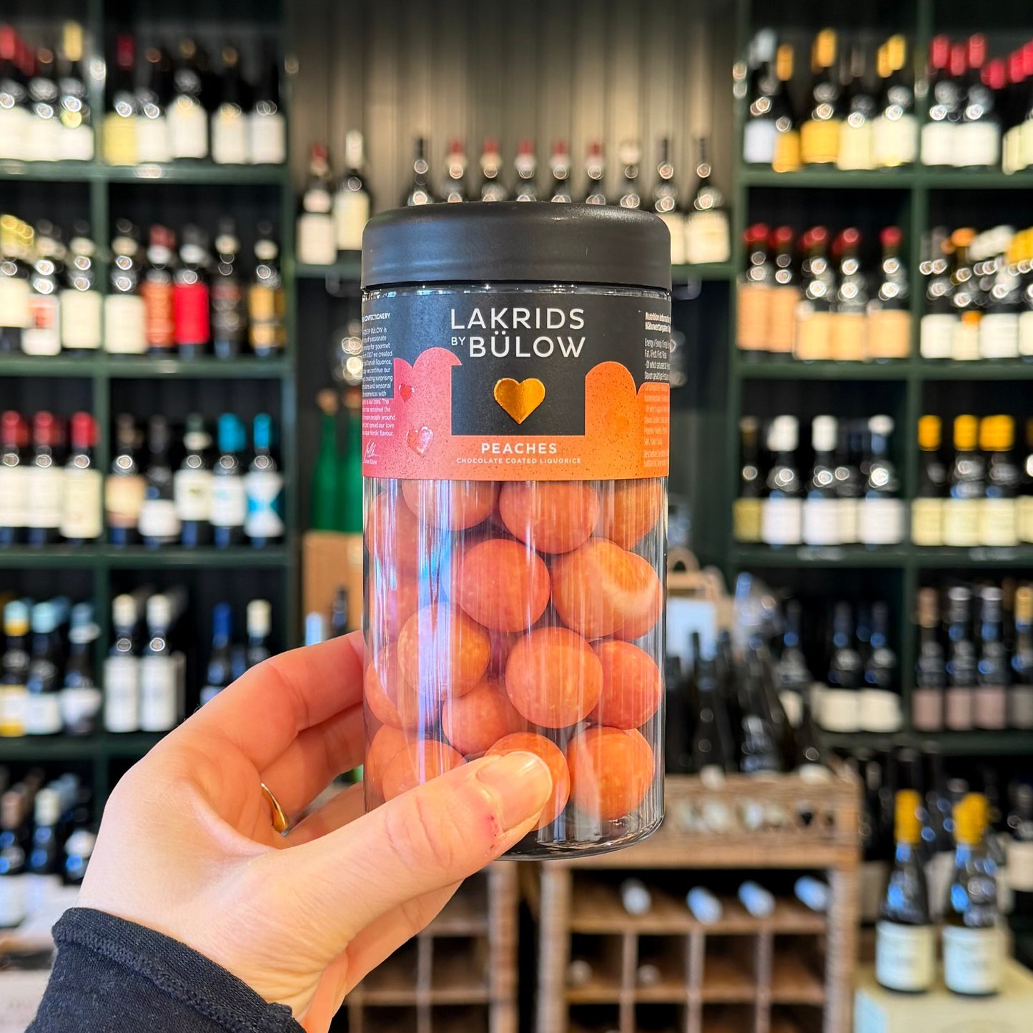 Lakrids Bulow Peaches Love - Regular