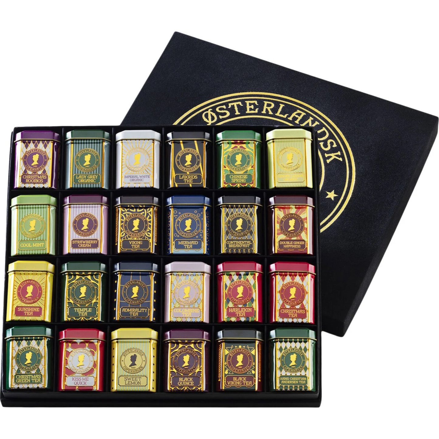 Østerlandsk Tehus Julekalnder