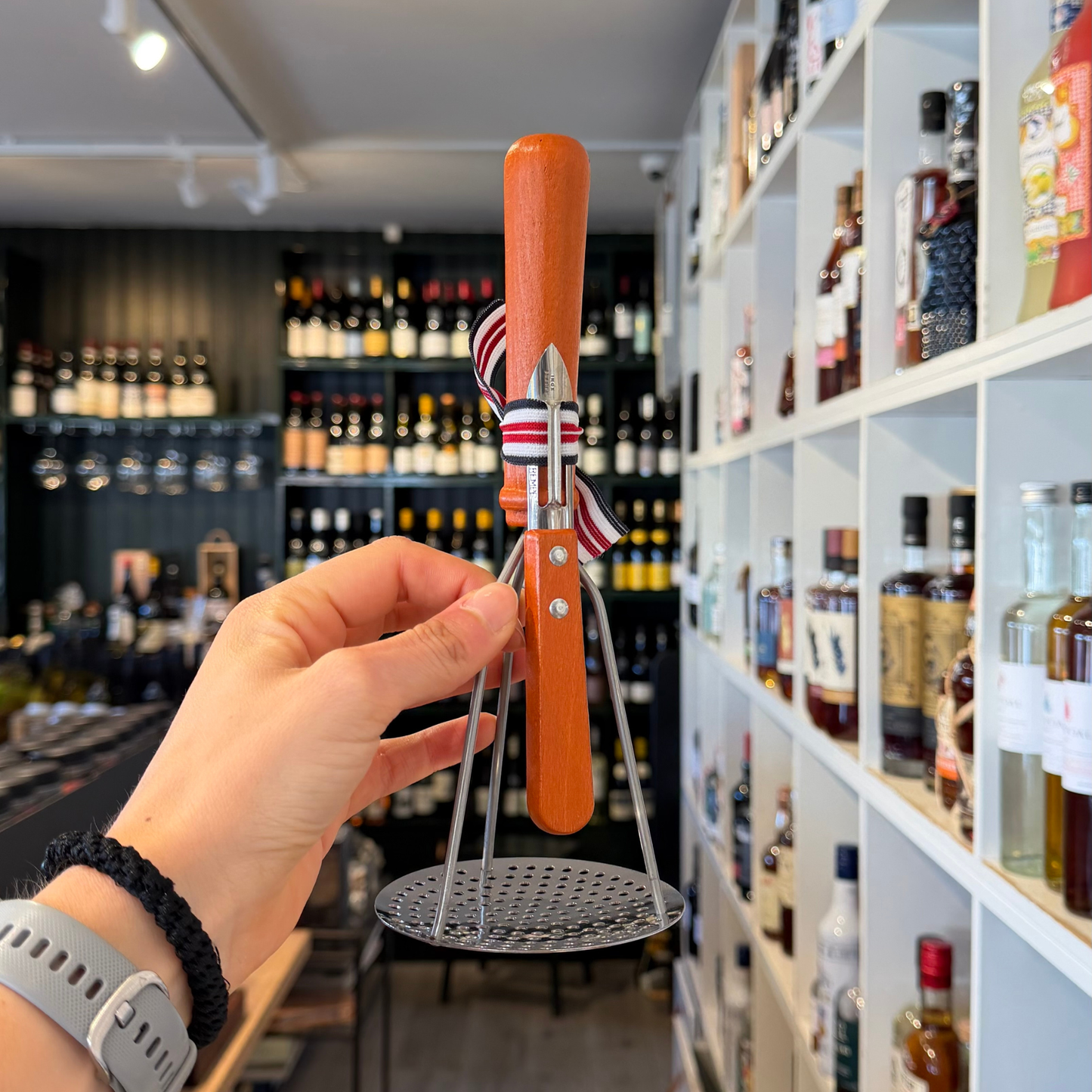 Fransk Kartoffelmoser + Skræller