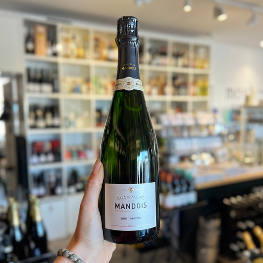 Mandois Champagne brut origine
