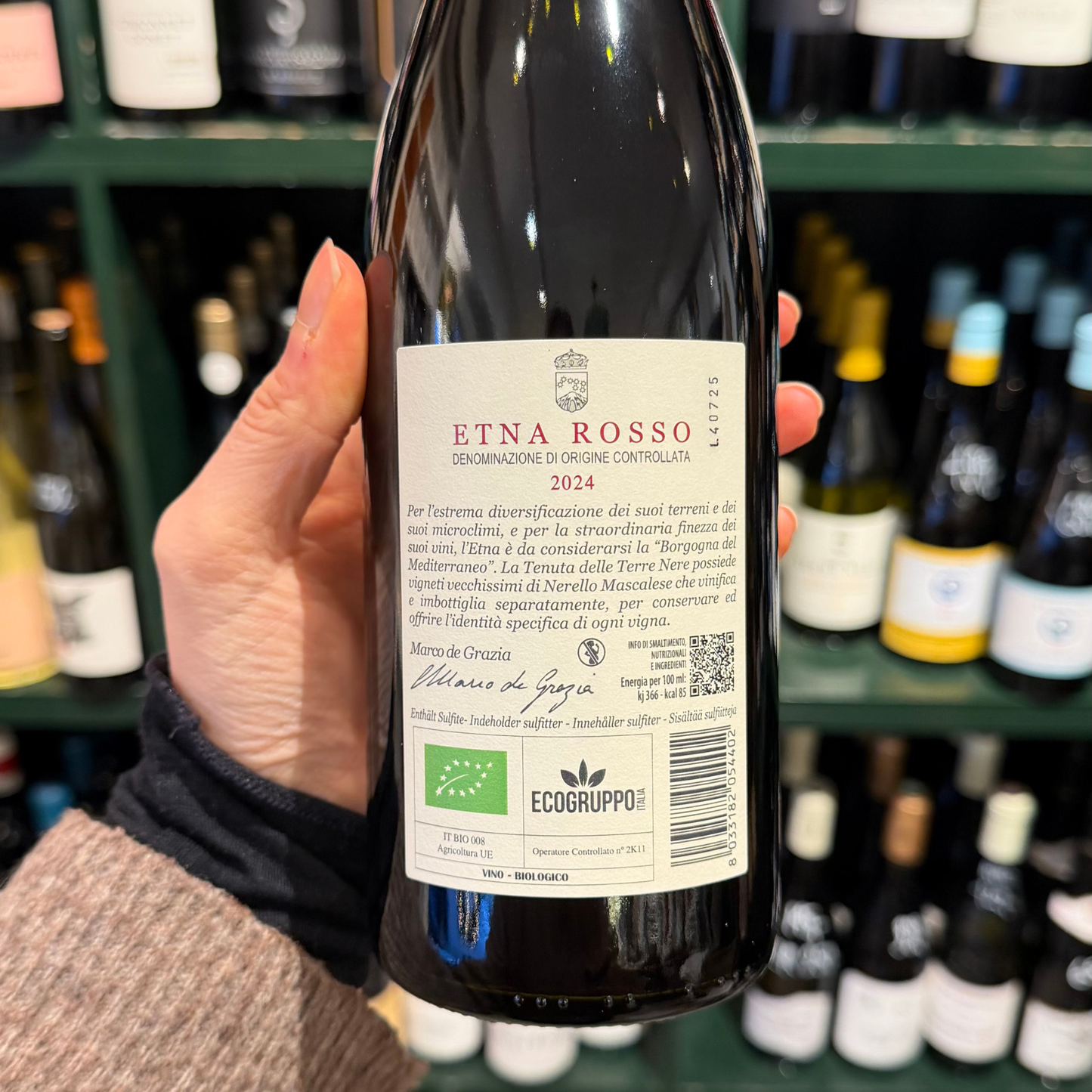 2024 Terre Nere Etna Rosso