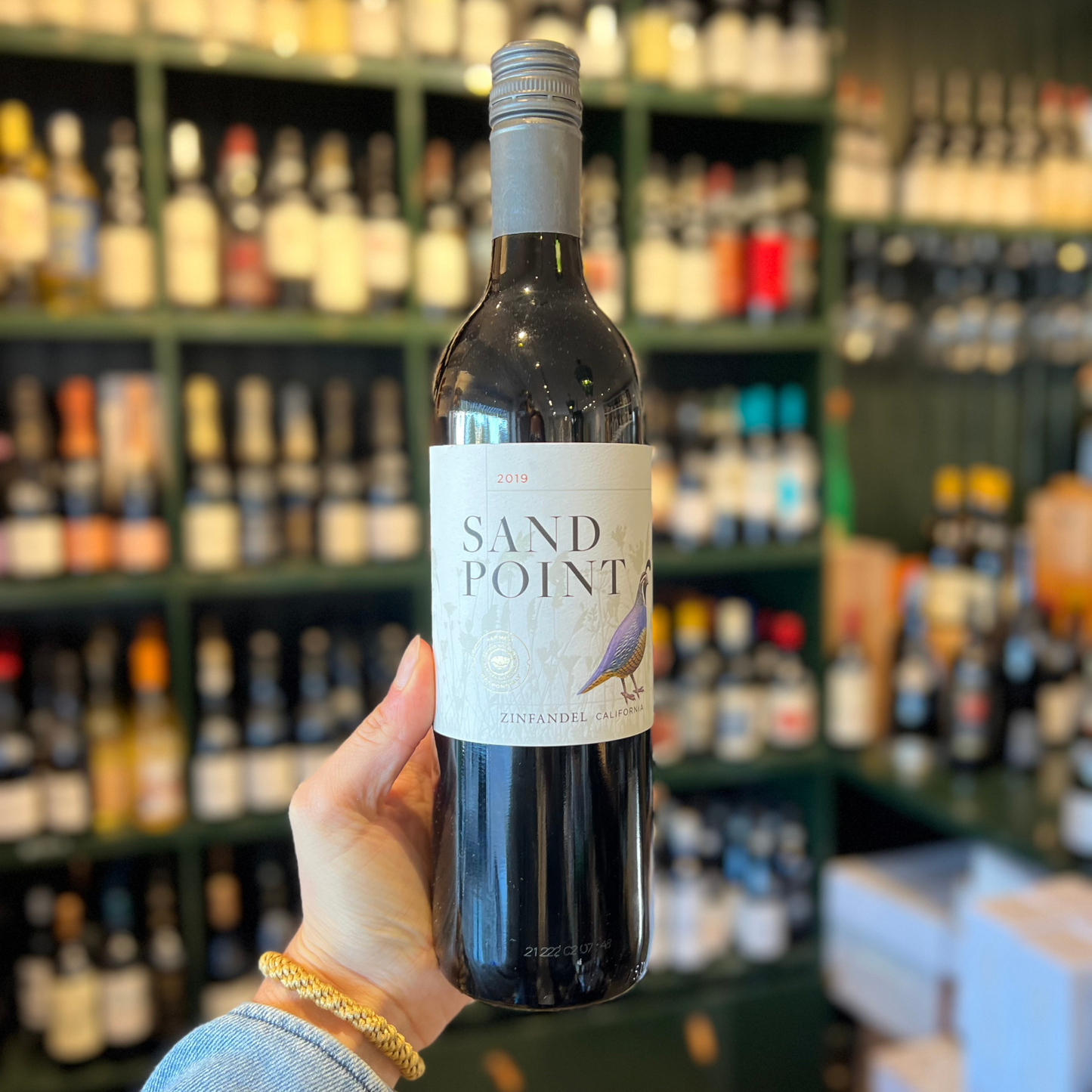 2019 Sand Point Zinfandel
